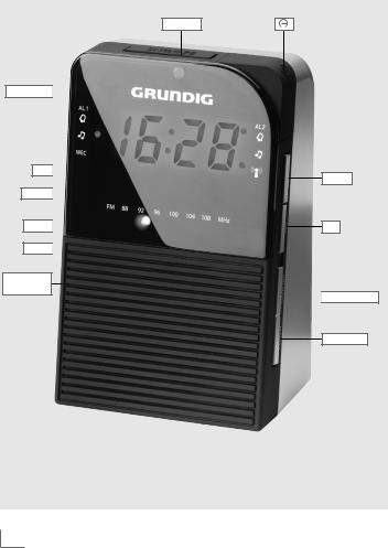 Grundig Sonoclock 790 DCF User Guide