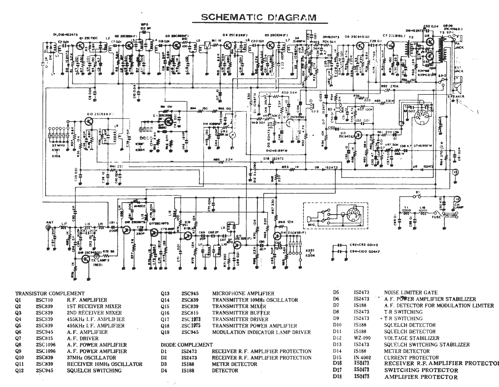 granada cb4 am User Manual