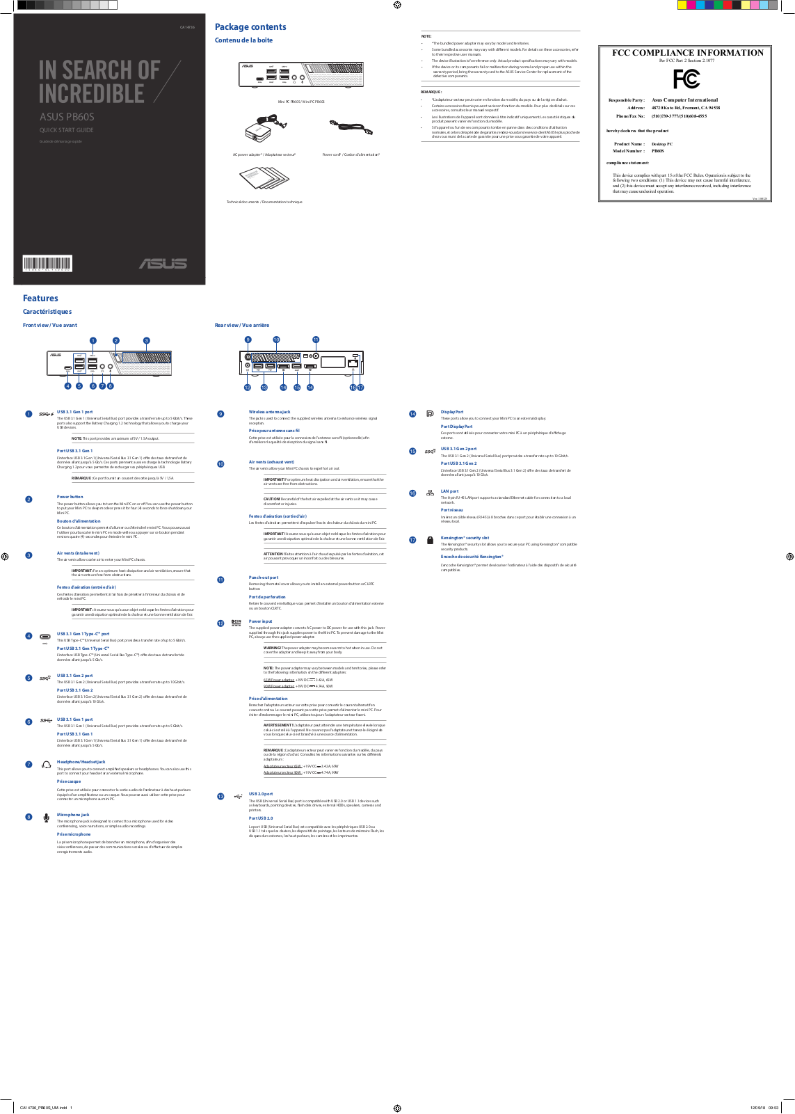 Asus PB60S User’s Manual