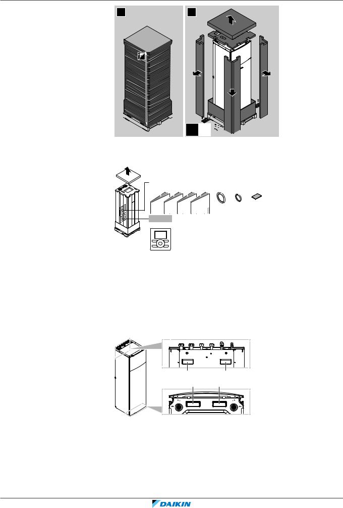 Daikin ERLA03DAV3, EHFZ03S18DJ3V Installer reference guide