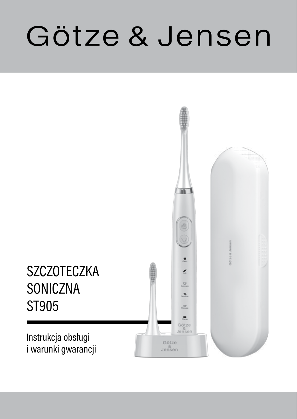 GOTZE & JENSEN ST905 User guide - ManualMachine.com