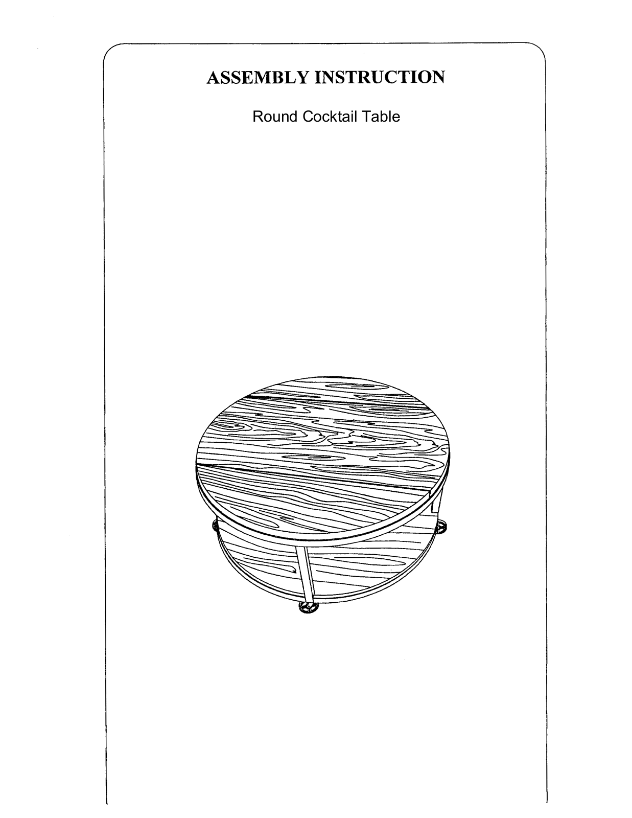 Foundstone W007886960 Assembly Instruction - ManualMachine.com