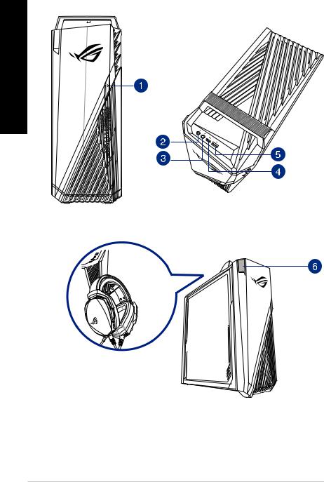 ASUS G15CX User Manual