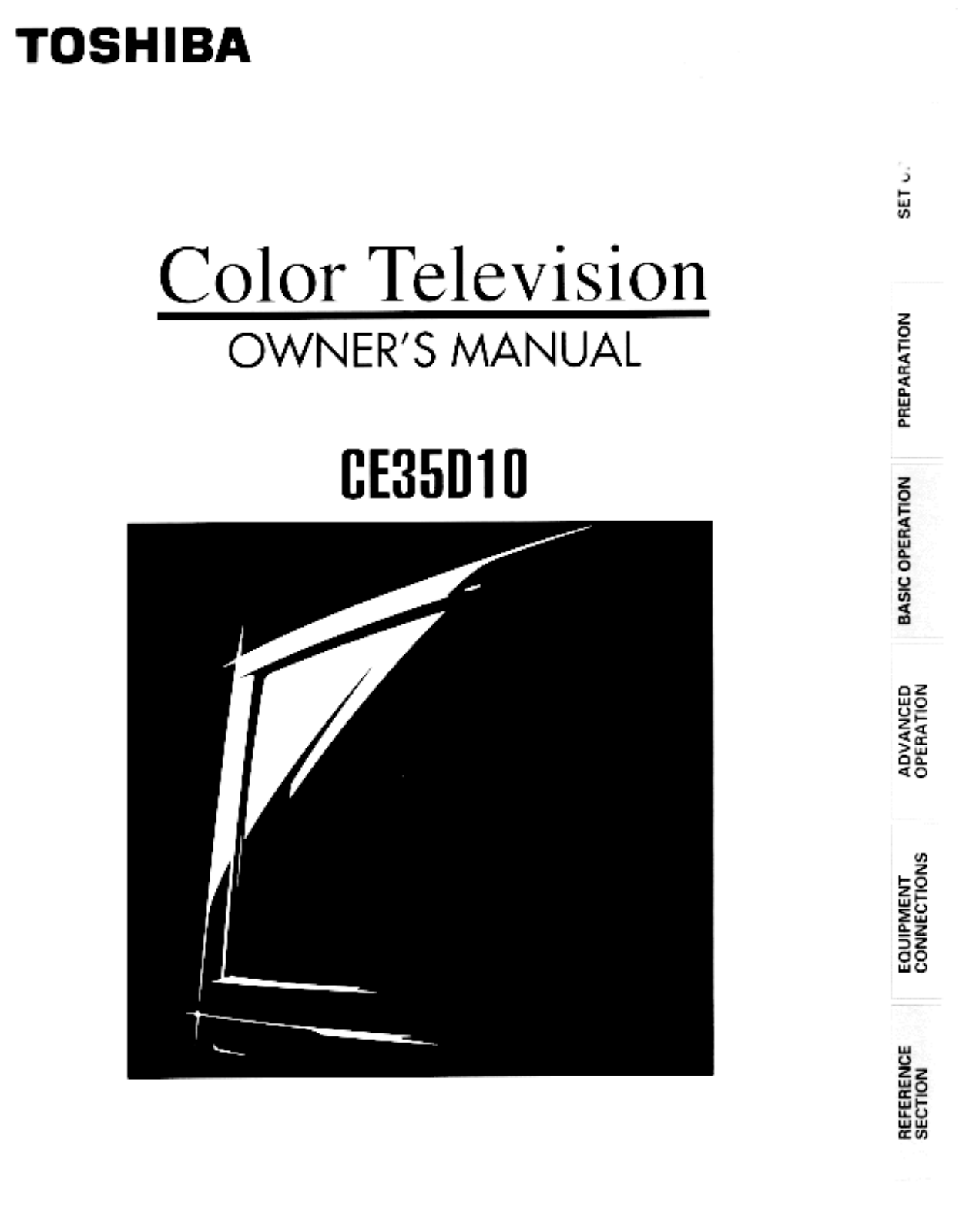 Toshiba CE35D10 User Manual