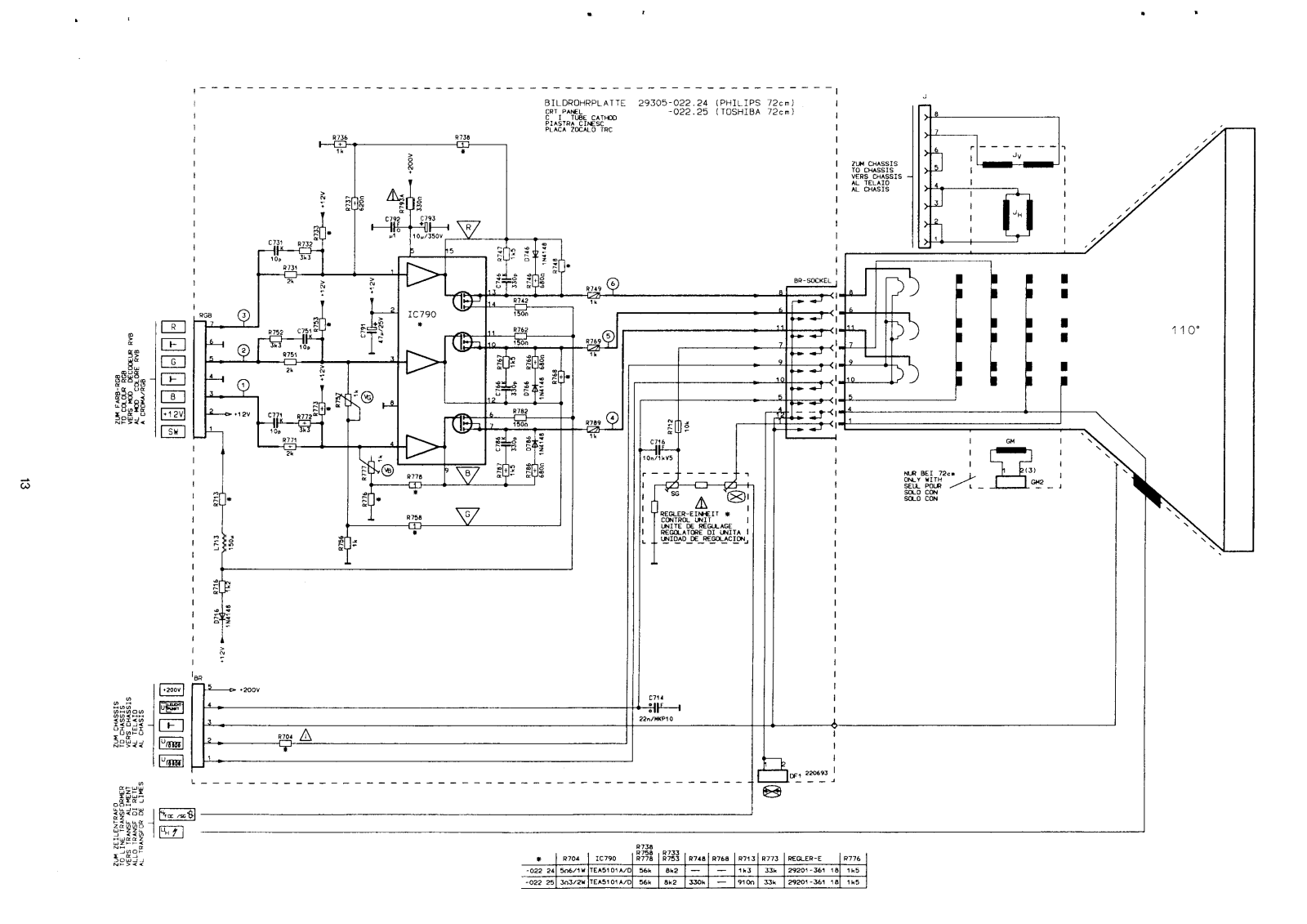 GRUNDIG CUC5300 Service Manual