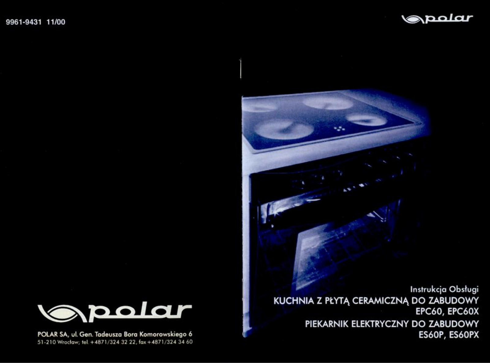 Polar EPC60 User Manual