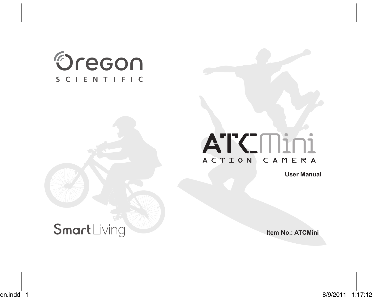 Oregon Scientific ATC Mini Instruction Manual