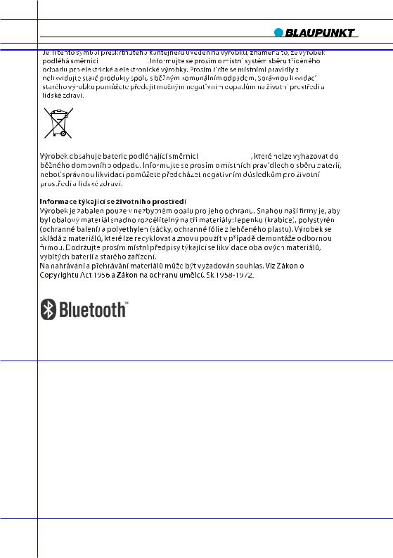 Blaupunkt MS70BT User Manual