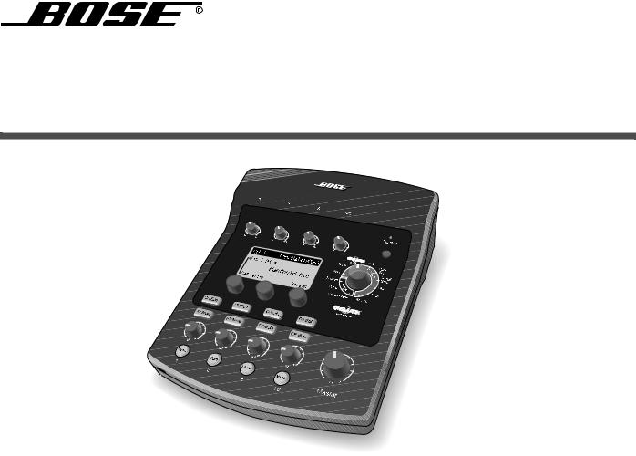 Bose T1 User Manual