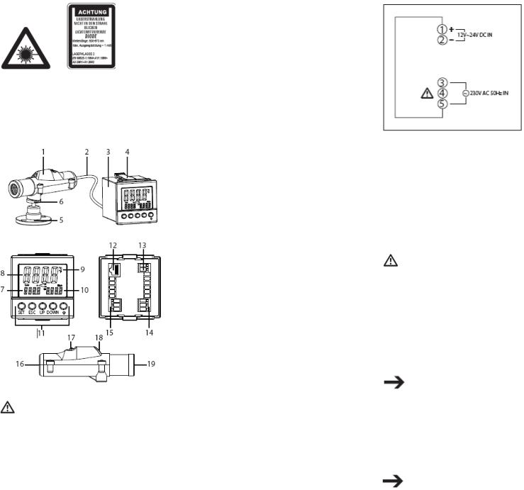 VOLTCRAFT IR-900 User guide