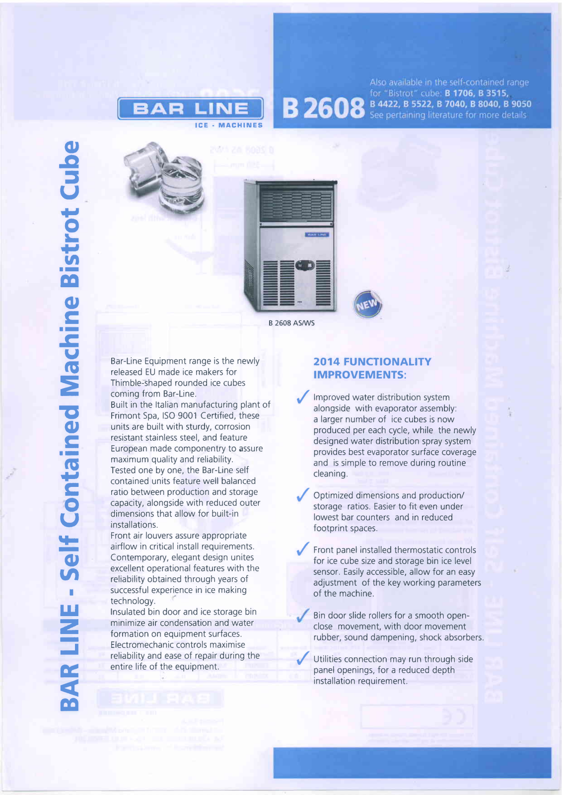 SCOTSMAN B 2608 AS, B 2608 WS Datasheet - ManualMachine.com