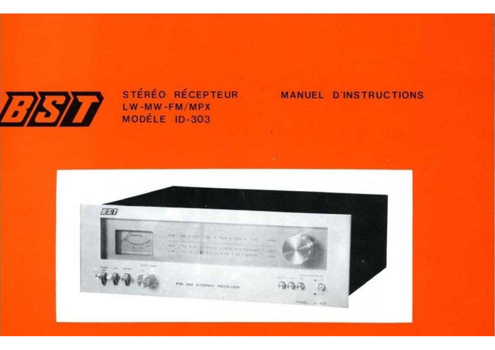 Bst ID-303 Instruction Manual - ManualMachine.com