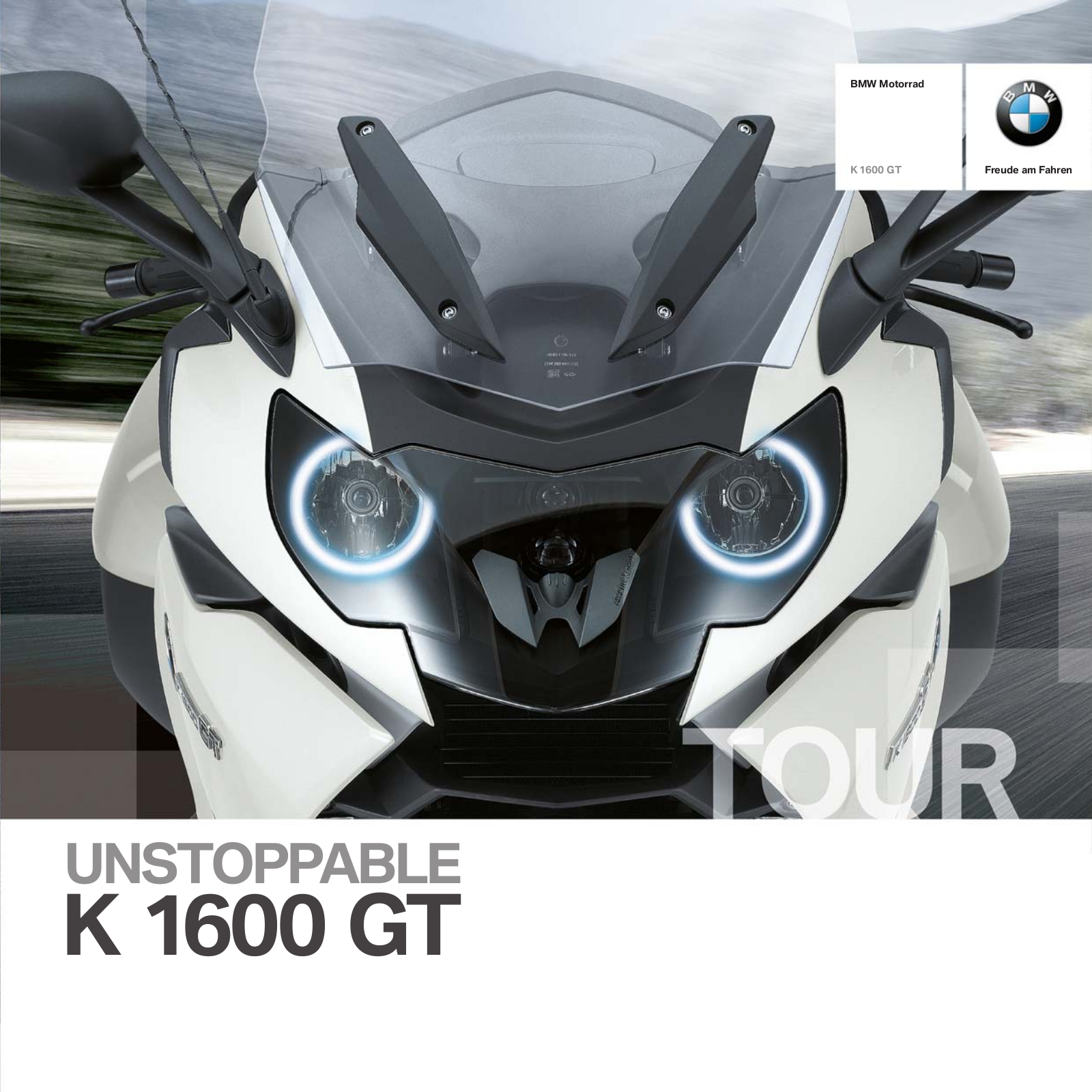 Bmw K 1600 GT User Manual