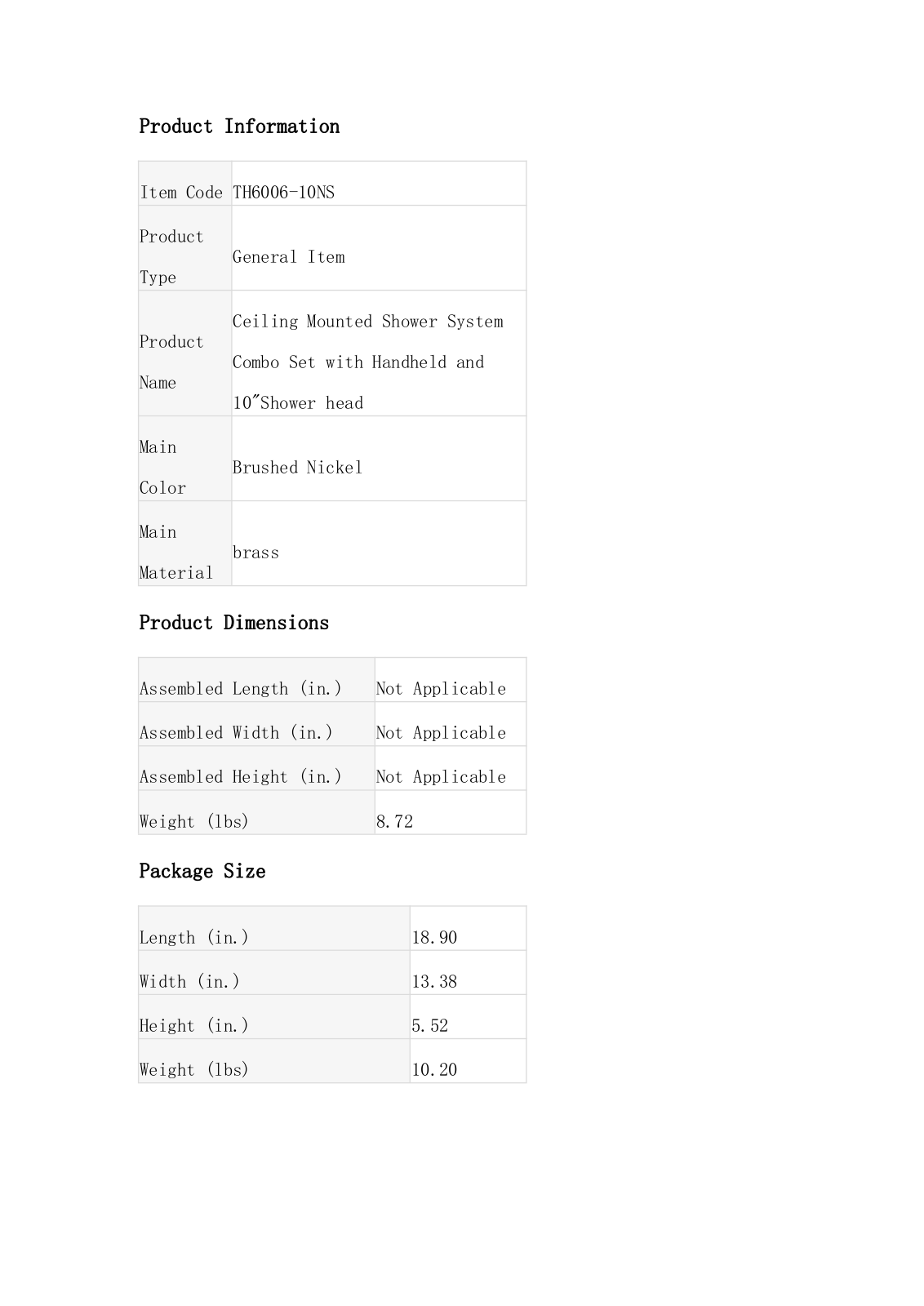 JIMDOA AMDO2077 Specifications - ManualMachine.com