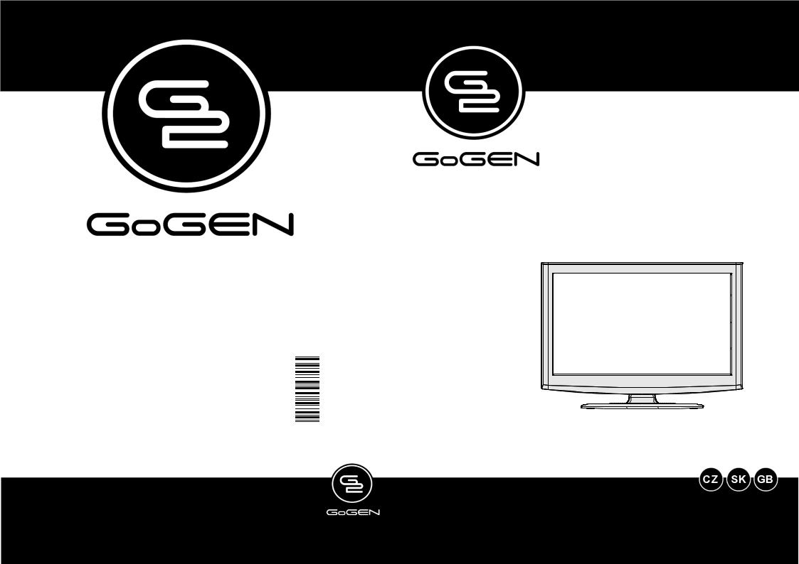 GoGEN TVL19555LEDRR User Manual