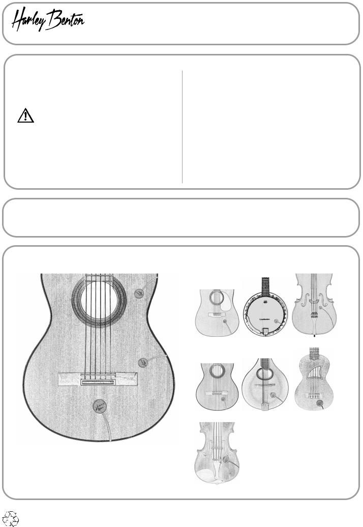 Thomann T-20 Quick Start Guide