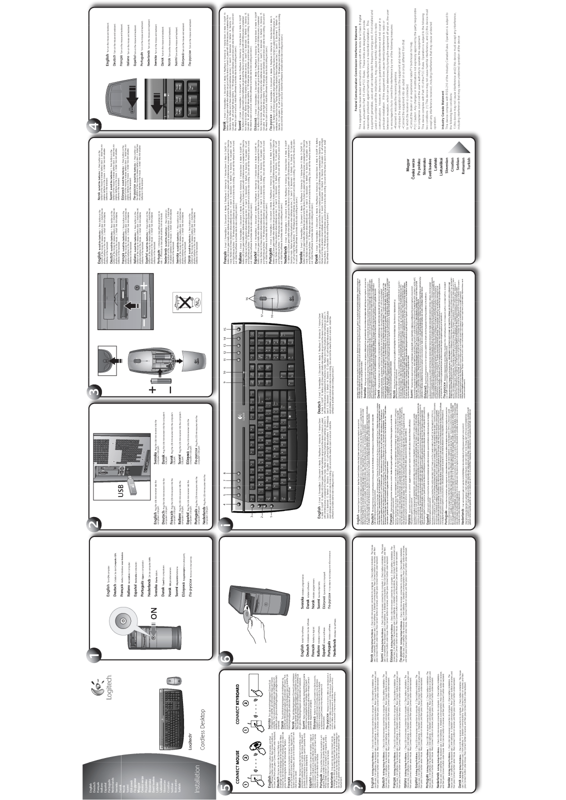 Logitech Far East 212315 User Manual