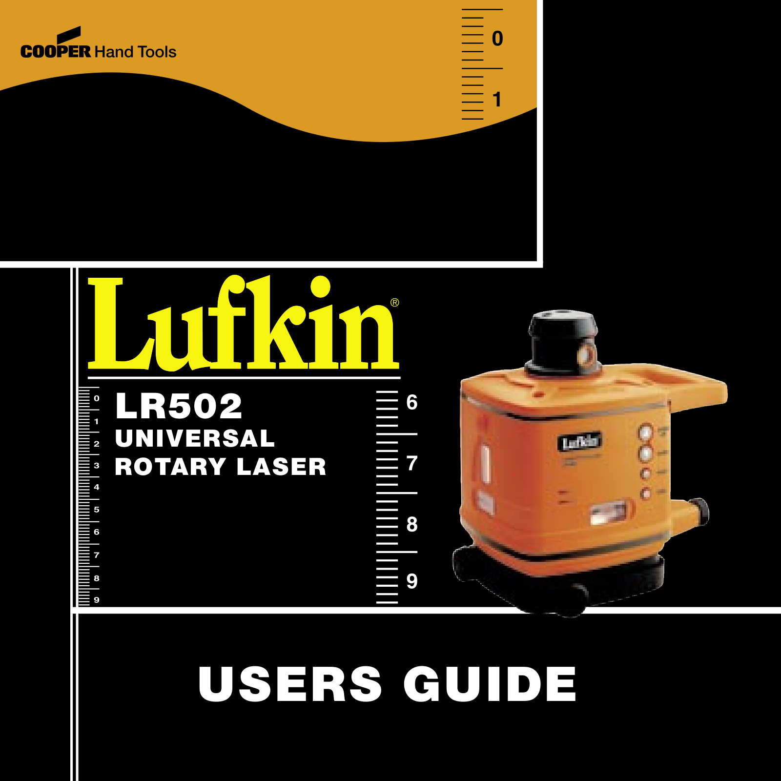 Lufkin LR502 User Manual - ManualMachine.com