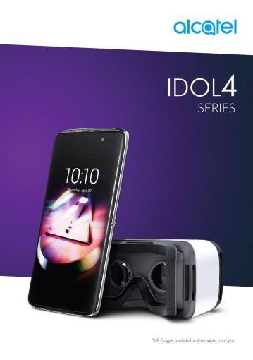 Alcatel One Touch IDOL 4S 6070K User manual