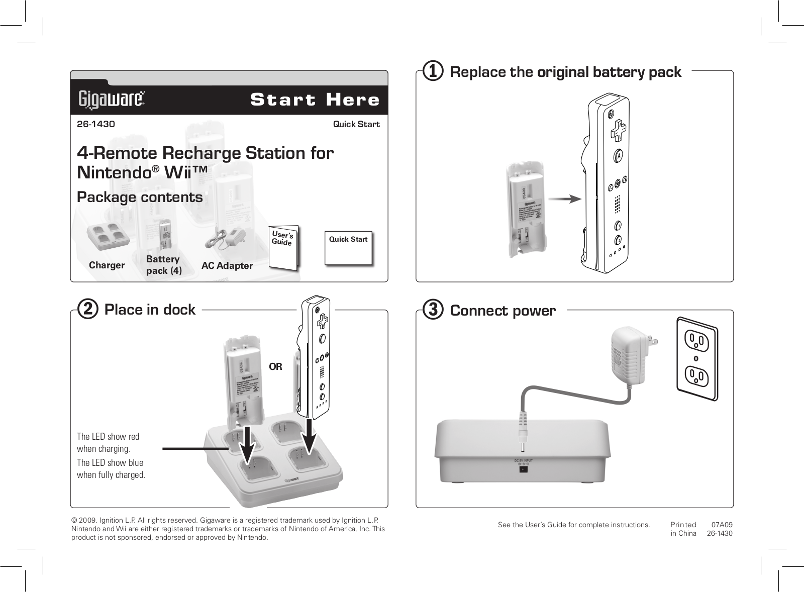 Radio Shack 26-1430 User Manual