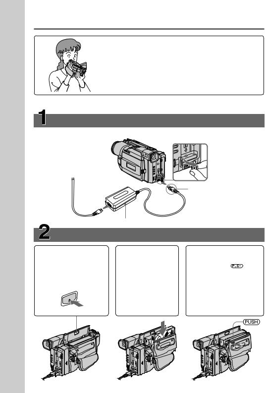 Sony DCR-TRV720 User Manual