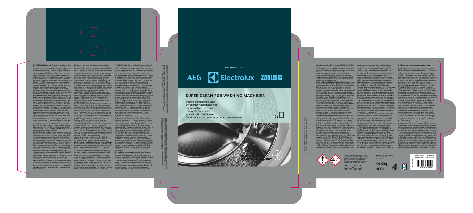 Electrolux (M3GCP200 User Manual