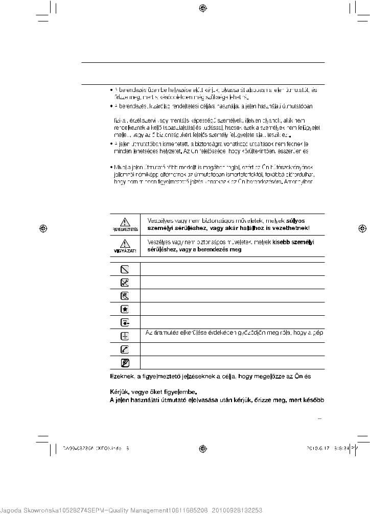 Samsung RL23THCSW, RL39THCTS, RL43THCTS, RL23THCTS, RL29THCSW User Manual