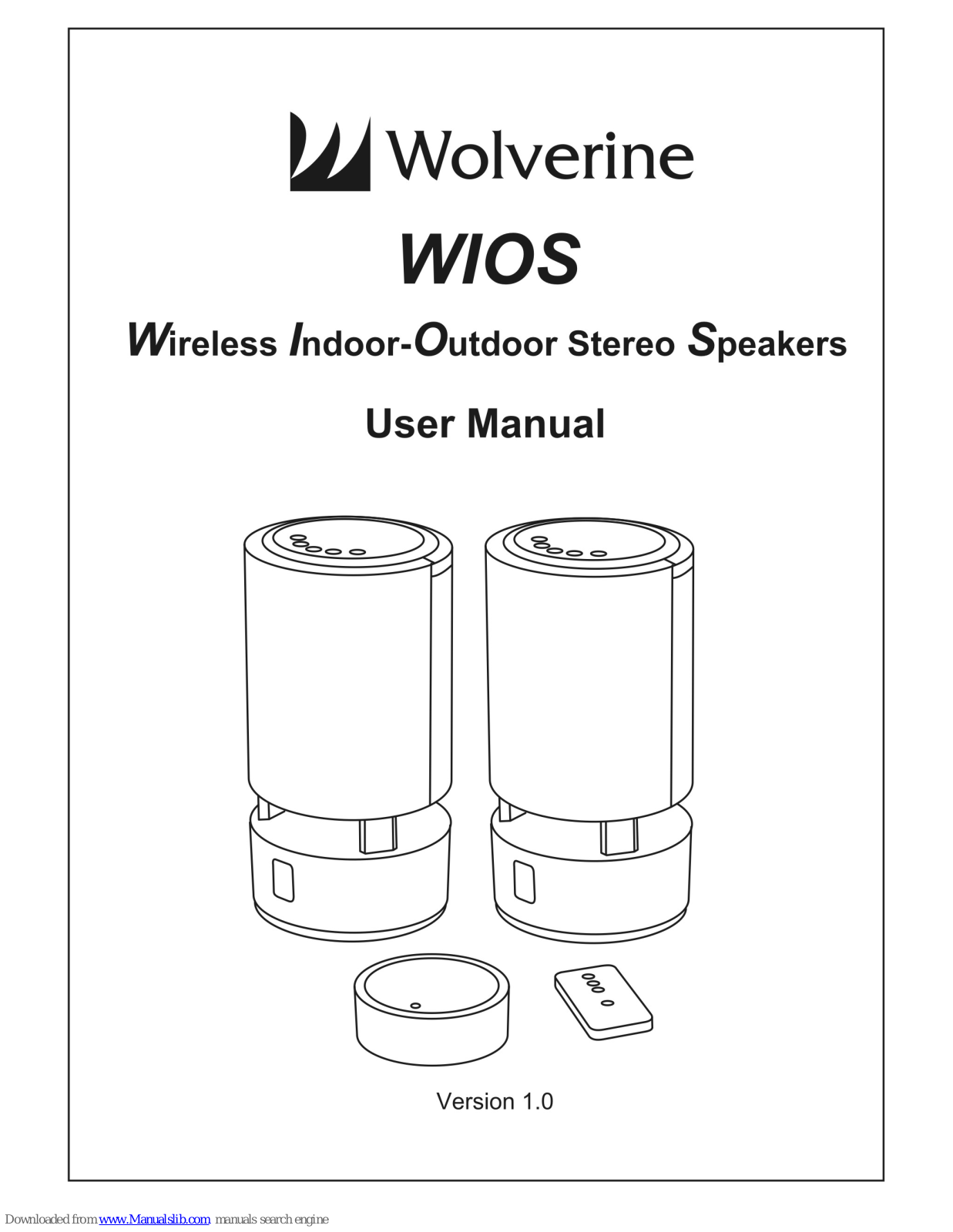 Wolverine WIOS User Manual