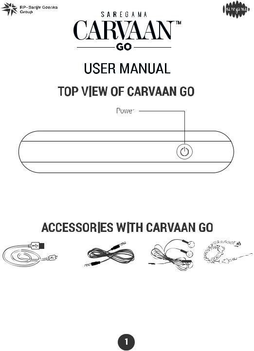 Saregama Carvaan GO User Manual