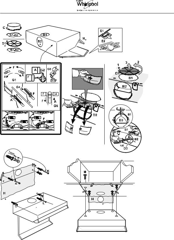 WHIRLPOOL WSLCSE 65 AS GR User Manual