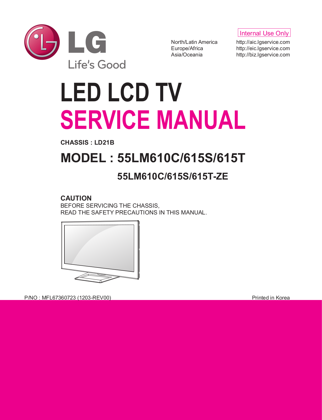 LG 615S, 55LM610C, 615T, 615T-ZE User Manual 2