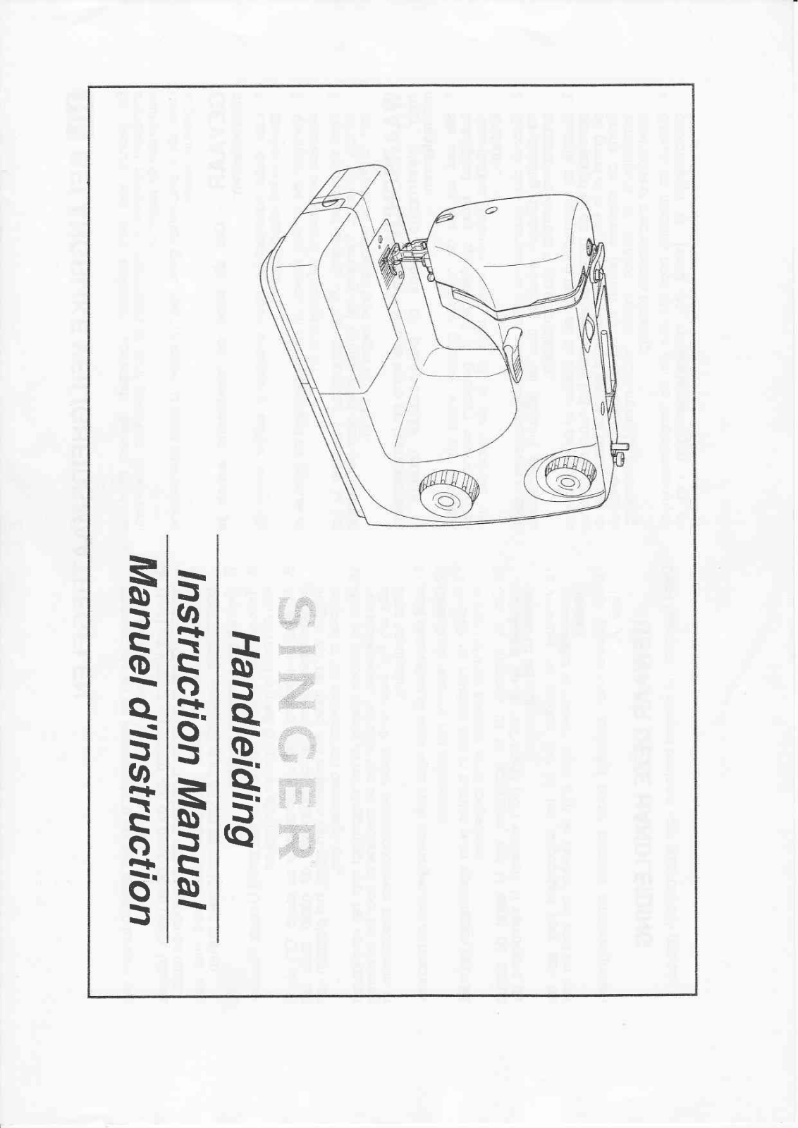 SINGER 1507 User Manual