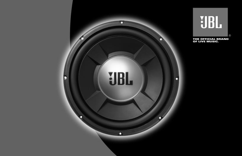 JBL GTO1002D, GTO1004D, GTO1202D, GTO1204D, GTO1502D User Manual