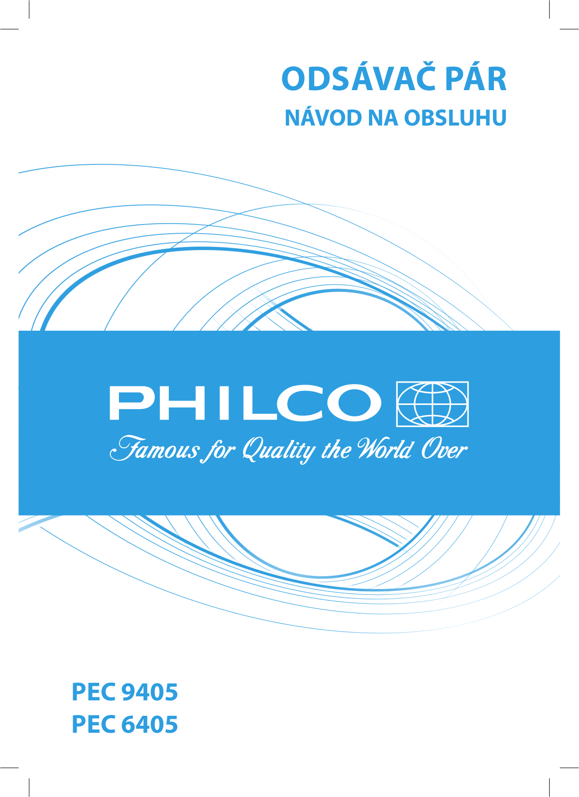 Philco PEC 9405, PEC 6405 User Manual