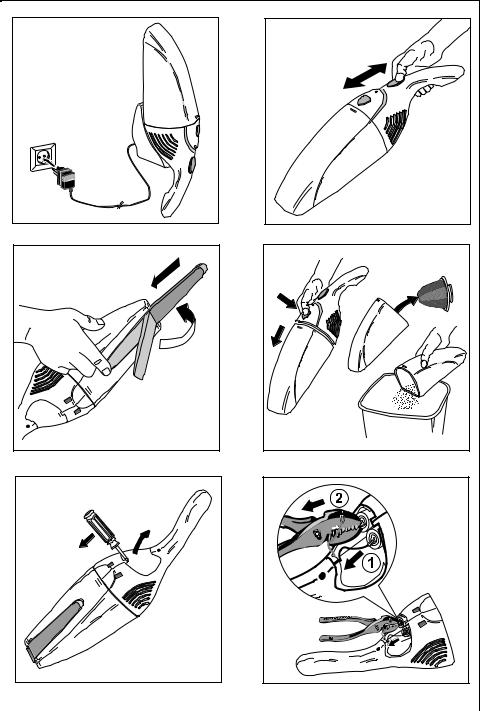 AEG ZB 230, ZB 233 User Manual