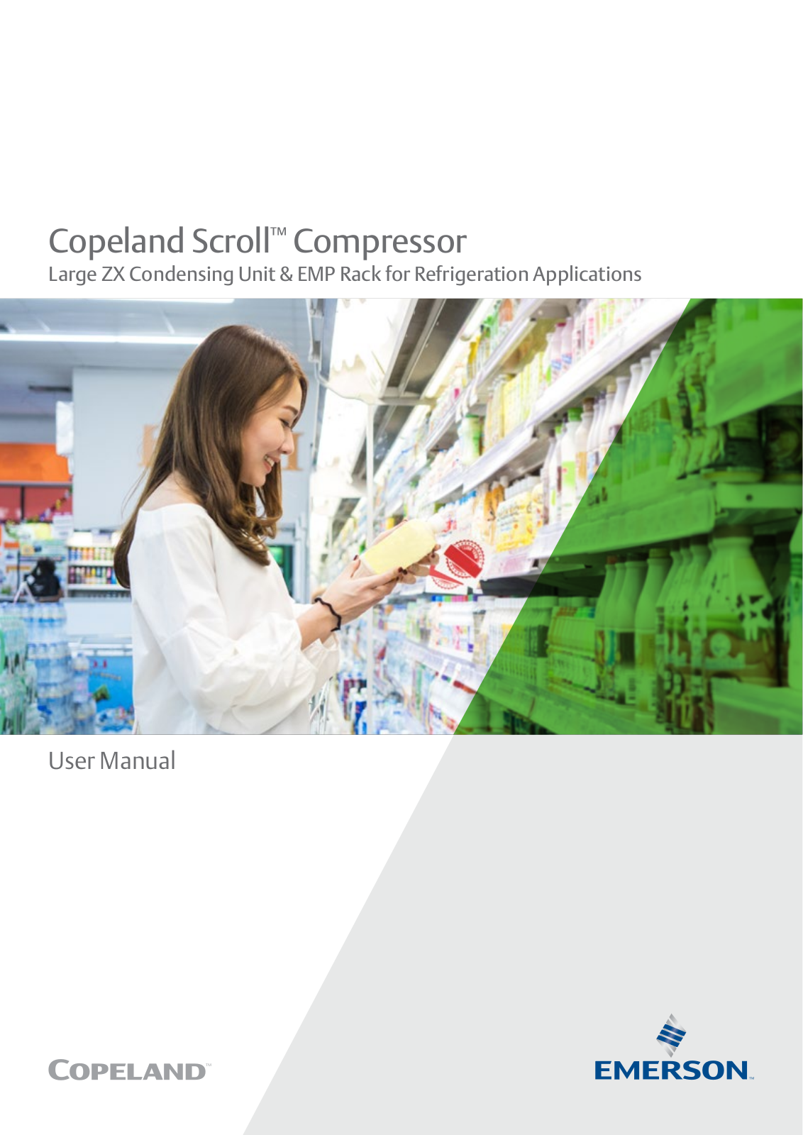 Emerson Copeland Scroll User Manual