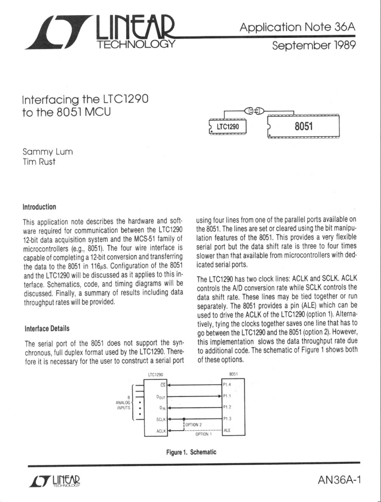 Noty an36 Linear Technology