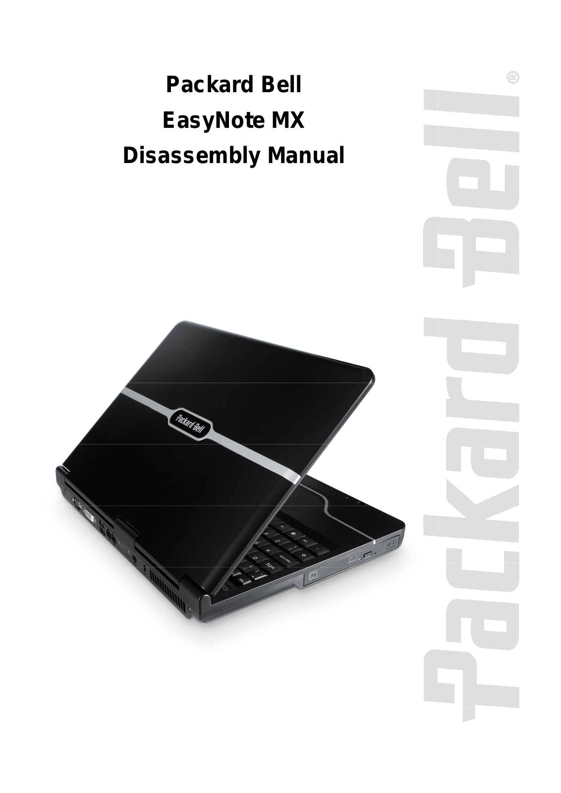 PackardBell easynote mx Service Manual