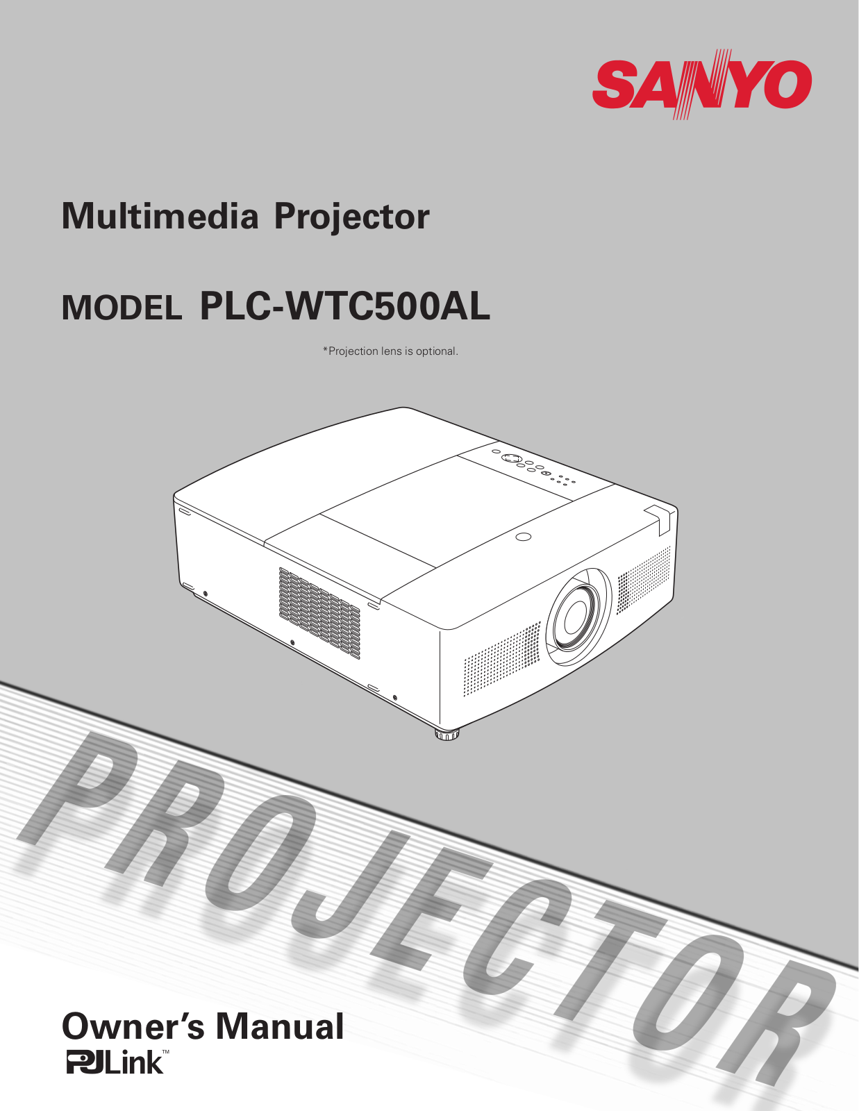 Sanyo PLC WTC500AL User Manual