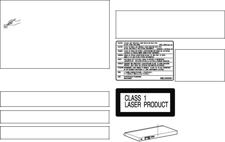 Panasonic DVD-S325 User Manual