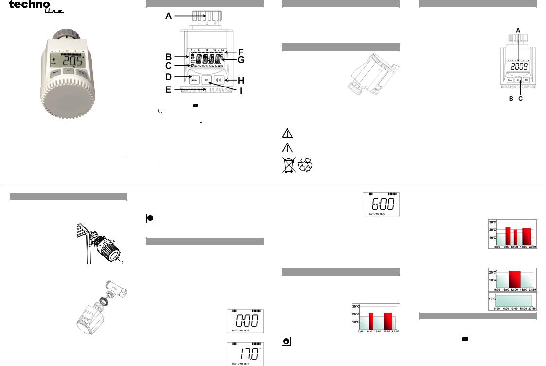 Techno Line TM 3030 User guide