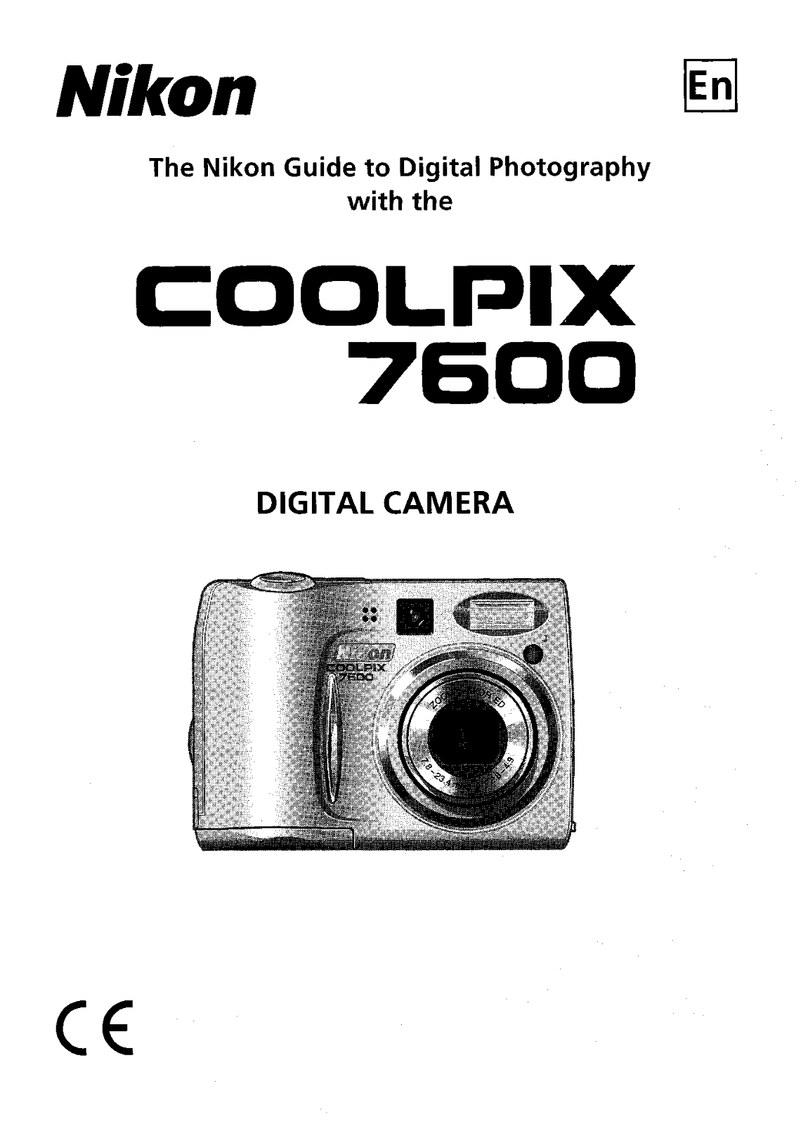 Nikon Coolpix 3600 User Manual