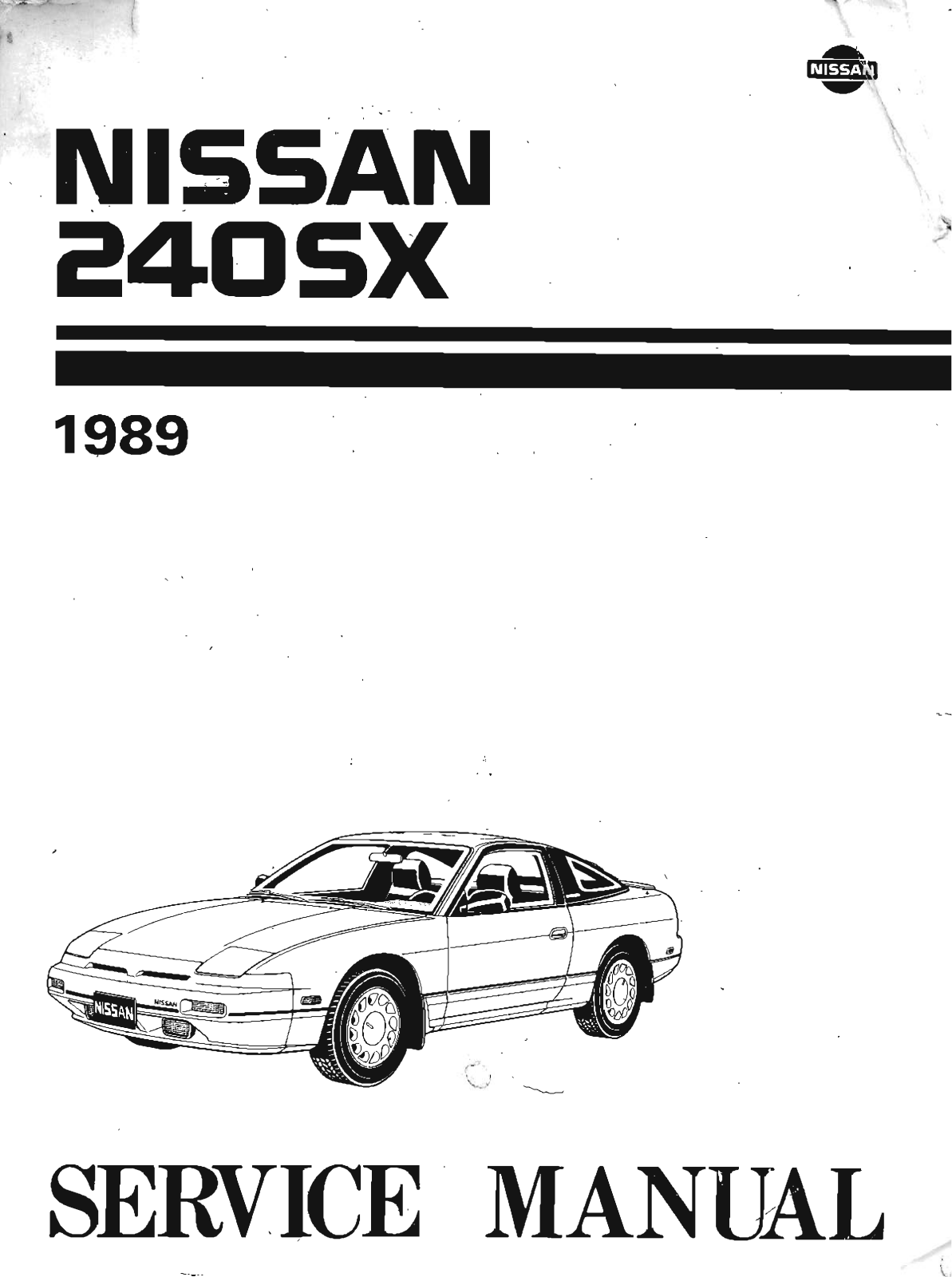 Nissan 240 SX 1989 User Manual