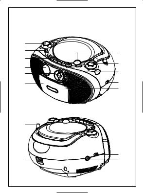 Philips AZ1037 User Manual