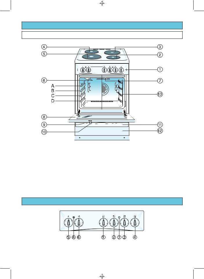 Whirlpool ACM 372 D INSTRUCTION FOR USE