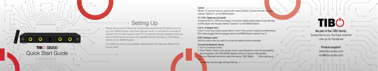 Tibo SB200 User Manual