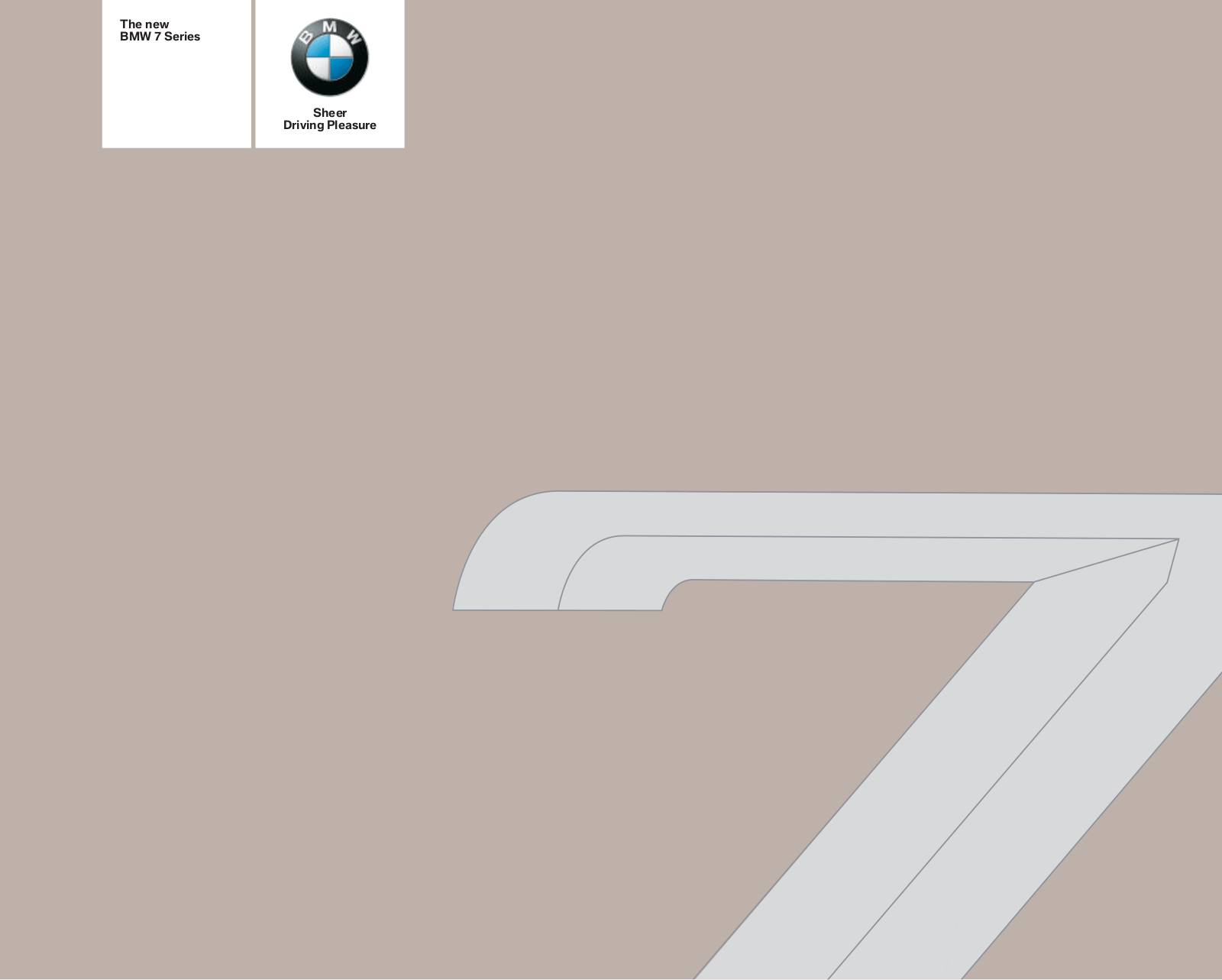 BMW 750  2009, 730  2009, 740  2009 BROCHURE