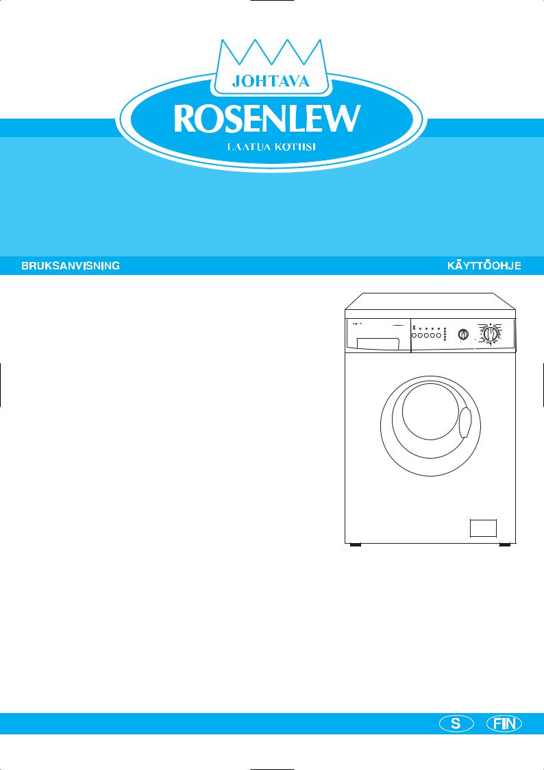 Rosenlew RTF3143 User Manual