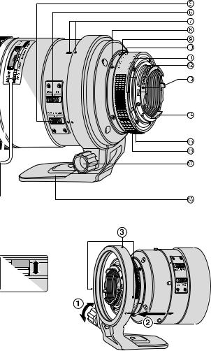 Nikon AF-S NIKKOR 300MM F/4D IF-ED user Manual