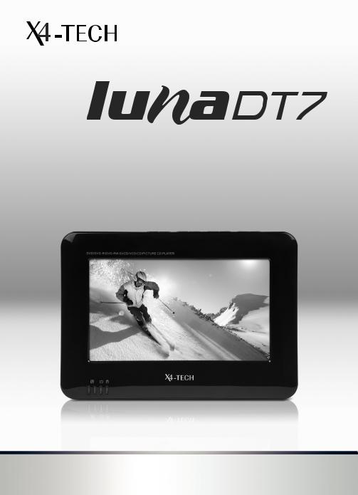 X4-tech Luna DT7 User Manual